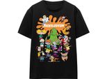 Nickelodeon - Maglietta Uomo/Donna Unisex TV15861 (Xxl) (Nero)