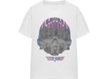 Top Gun - Maglietta Da Uomo/Donna Unisex TV15869 (Xl) (Bianco)