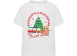 South Park - Maglietta Per Uomo/Donna Unisex - Design Natalizio TV15956 (M) (Bianco)
