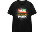 South Park - Maglietta "Lyrics"" Per Uomo/Donna Unisex TV15961 (S) (Nero)"