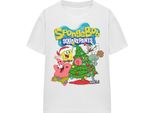 Spongebob Squarepants - Maglietta Uomo/Donna Unisex TV16007 (Xxl) (Bianco)