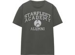 Star Trek - Maglietta "Alumni"" Per Uomo/Donna Unisex TV16044 (L) (Charcoal)"