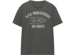Star Trek - Maglietta "Prometheus Athletic"" Per Uomo/Donna Unisex TV16217 (L) (Charcoal)"