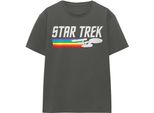 Star Trek - Maglietta Uomo/Donna Unisex TV16219 (Xxl) (Carbone)