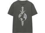Star Trek - Maglietta "Impero Terrestre"" Per Uomo/Donna Unisex TV16254 (M) (Charcoal)"