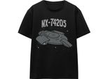 Star Trek - Maglietta "The Defiant"" Per Uomo/Donna Unisex TV16265 (L) (Nero)"