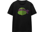 Teenage Mutant Ninja Turtles - Maglietta Uomo/Donna Unisex TV16855 (L) (Nero)