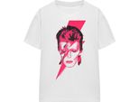 David Bowie - Maglietta "Aladdin Sane"" Per Uomo/Donna Unisex TV16825 (M) (Bianco)"