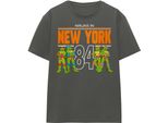 Teenage Mutant Ninja Turtles - Maglietta "Tmnt Nyc"" Per Uomo/Donna Unisex TV16881 (L) (Charcoal)"