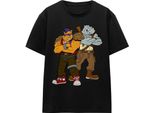 Teenage Mutant Ninja Turtles - Maglietta Da Uomo/Donna Unisex TV16849 (L) (Nero)