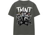 Teenage Mutant Ninja Turtles - Maglietta "Tmnt Team"" Per Uomo/Donna Unisex TV16883 (M) (Charcoal)"