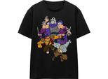 Teenage Mutant Ninja Turtles - Maglietta "Shredder And Foot Clan"" Per Uomo/Donna Unisex TV16873 (M) (Nero)"