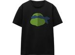 Teenage Mutant Ninja Turtles - Maglietta Uomo/Donna Unisex TV16861 (Xl) (Nero)