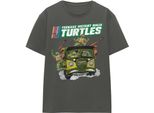 Teenage Mutant Ninja Turtles - Maglietta Uomo/Donna Unisex TV16884 (L) (Charcoal)