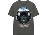 Top Gun - Maglietta "Iceman"" Per Uomo/Donna Unisex TV16905 (Xxl) (Charcoal)"