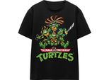 Teenage Mutant Ninja Turtles - Maglietta Uomo/Donna Unisex TV16862 (Xl) (Nero)