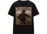 Yellowstone - Maglietta "Coffee With Rip Wheeler"" Per Bambini/Ragazzi Unisex TV16974 (M) (Schwarz)"