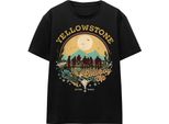 Yellowstone - Maglietta "Cowboy Up"" Per Bambini/Ragazzi Unisex TV16975 (Xxl) (Schwarz)"