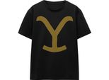 Yellowstone - Maglietta Uomo/Donna Unisex TV16989 (L) (Nero)