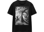 The Nightmare Before Christmas - Maglietta Da Uomo/Donna Unisex TV17045 (Xxl) (Nero)