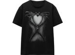 The Nightmare Before Christmas - Maglietta Da Uomo/Donna Unisex TV17082 (Xxl) (Nero)