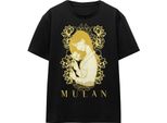 Mulan - Maglietta "Golden Garden"" Per Uomo/Donna Unisex TV17087 (Xxl) (Nero)"