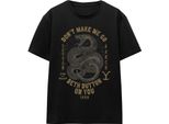 Yellowstone - Maglietta Uomo/Donna Unisex TV16970 (Xl) (Nero)