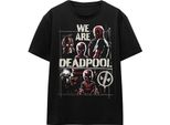 Deadpool & Wolverine - Maglietta "We Are Deadpool"" Per Uomo/Donna Unisex TV17000 (S) (Nero)"