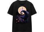 The Nightmare Before Christmas - Maglietta Da Uomo/Donna Unisex TV17001 (Xxl) (Nero)
