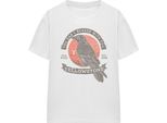 Yellowstone - Maglietta "Evil"" Per Uomo/Donna Unisex TV16981 (Xl) (Bianco)"