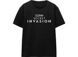 Marvel - Maglietta "Secret Invasion"" Per Uomo/Donna Unisex TV17007 (Xl) (Nero)"