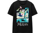 Mulan - Maglietta Da Uomo/Donna Unisex TV17071 (S) (Nero)