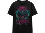 Disney Villains - Maglietta "Regina Delle Arti Oscure"" Per Bambini/Donne Unisex TV17021 (S) (Schwarz)"