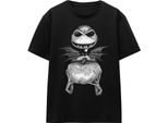 The Nightmare Before Christmas - Maglietta Unisex Uomo/Donna TV17023 (L) (Nero)