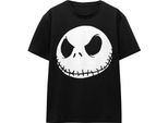 The Nightmare Before Christmas - Maglietta Unisex Uomo/Donna TV17024 (S) (Nero)