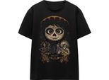 Coco - T-Shirt Uomo/Donna Unisex TV17027 (S) (Nero)