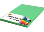 Carta Colorata A4 100G Verde Intensivo V2 100 Fogli