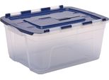 Fellowes 100135775 Fellowes Storage Box Bankers Box, Coperchio Incernierato, 55 Litri