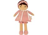 Stoffpuppe KALOO Chloe, 25 cm, rosa, Puppen, KinderH:25cm, Polyester, Baumwolle, H:25cm