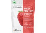 Proteine Del Siero Del Latte - Fragola 1 Kg - Prodotte In Germania Da Latte Regionale - Betterprotein® - Proteine In Polvere Per La Costruzione Muscolare E La Perdita Di Peso
