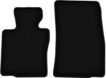 Wielganizator Tappetini Anteriori In Velluto Per Mini Paceman (2012-2016, Hatchback) Neri, Set 2 Pz, Con Fissaggi