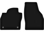 Wielganizator Tappetini Anteriori In Velluto Per Vw Taigo (2021-, Suv) Neri, Set 2 Pz, Con Fissaggi