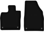 Wielganizator Tappetini Anteriori In Velluto Per Vw ID.5 (2021-, Elettrica) Neri, Set 2 Pz, Con Fissaggi