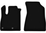 Wielganizator Tappetini Anteriori In Velluto Per Renault Austral (2022-, Suv) Neri, Set 2 Pz, Con Fissaggi