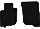 Wielganizator Tappetini Anteriori In Velluto Per Mitsubishi L200 Vi (2019-, Pickup) Neri, Set 2 Pz, Con Fissaggi