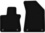 Wielganizator Tappetini Anteriori In Velluto Per Mg Hs Ii (2024-, Suv) Neri, Set 2 Pz, Con Fissaggi