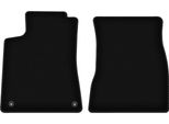 Wielganizator Tappetini Anteriori In Velluto Per Mercedes Gla H247 (2019-, Crossover) Neri, Set 2 Pz, Con Fissaggi