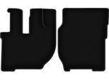 Wielganizator Tappetini Anteriori In Velluto Per Volvo Fh I (1993-2002, Camion) Neri, Set 2 Pz, Con Fissaggi