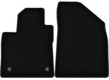 Wielganizator Tappetini Anteriori In Velluto Per Mg 4 (2022-, Hatchback) Neri, Set 2 Pz, Con Fissaggi