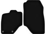 Wielganizator Tappetini Anteriori In Velluto Per Peugeot 3008 Iii (2024-, Phev) Neri, Set 2 Pz, Con Fissaggi